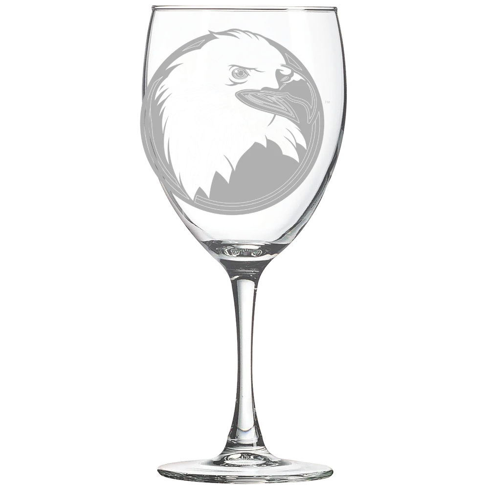 Bridgewater College (Virginia) Polar Camel 10 1/2 oz. Wine Glass