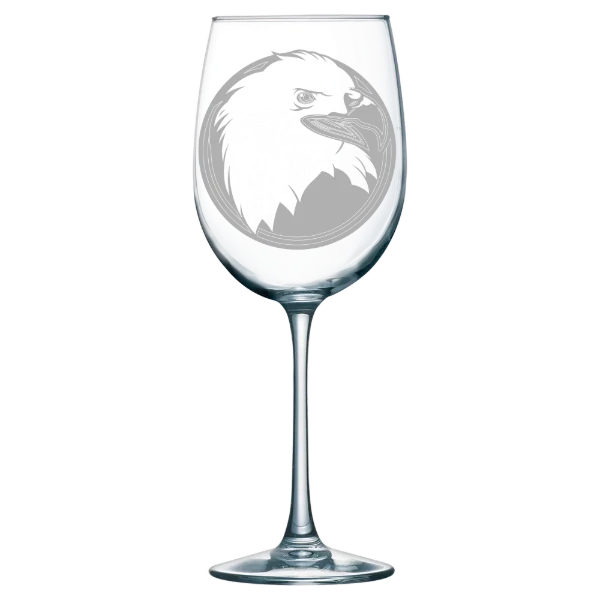 Bridgewater College (Virginia) Polar Camel 19 oz. Wine Glass