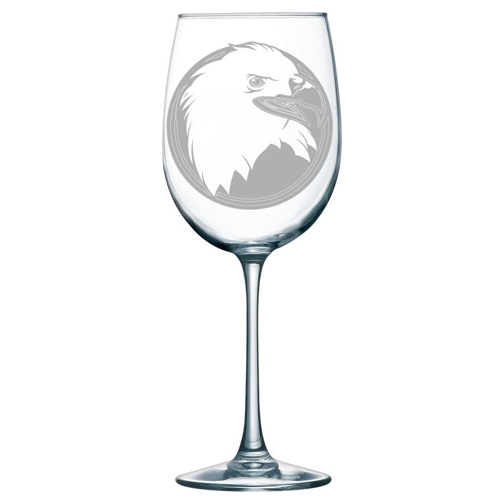 Bridgewater College (Virginia) Polar Camel 19 oz. Wine Glass