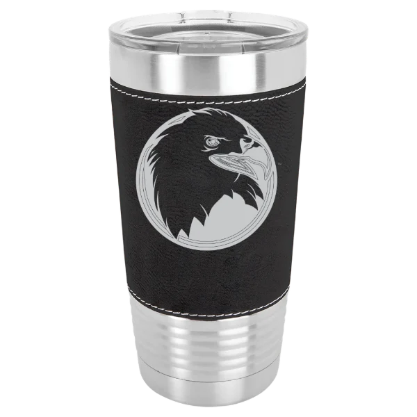 Bridgewater College (Virginia) Polar Camel 20 oz. Leatherette Grip Tumbler with Standard Lid