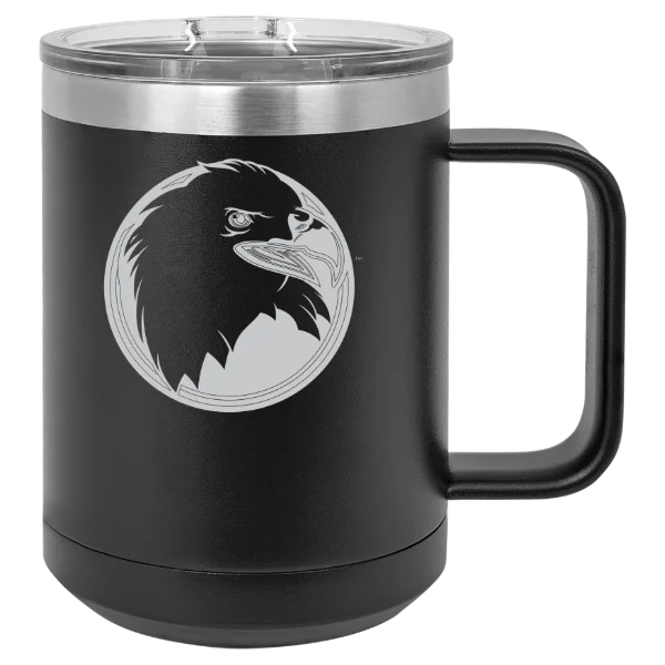 Bridgewater College (Virginia) Polar Camel 15 oz. Mug with Slider Lid