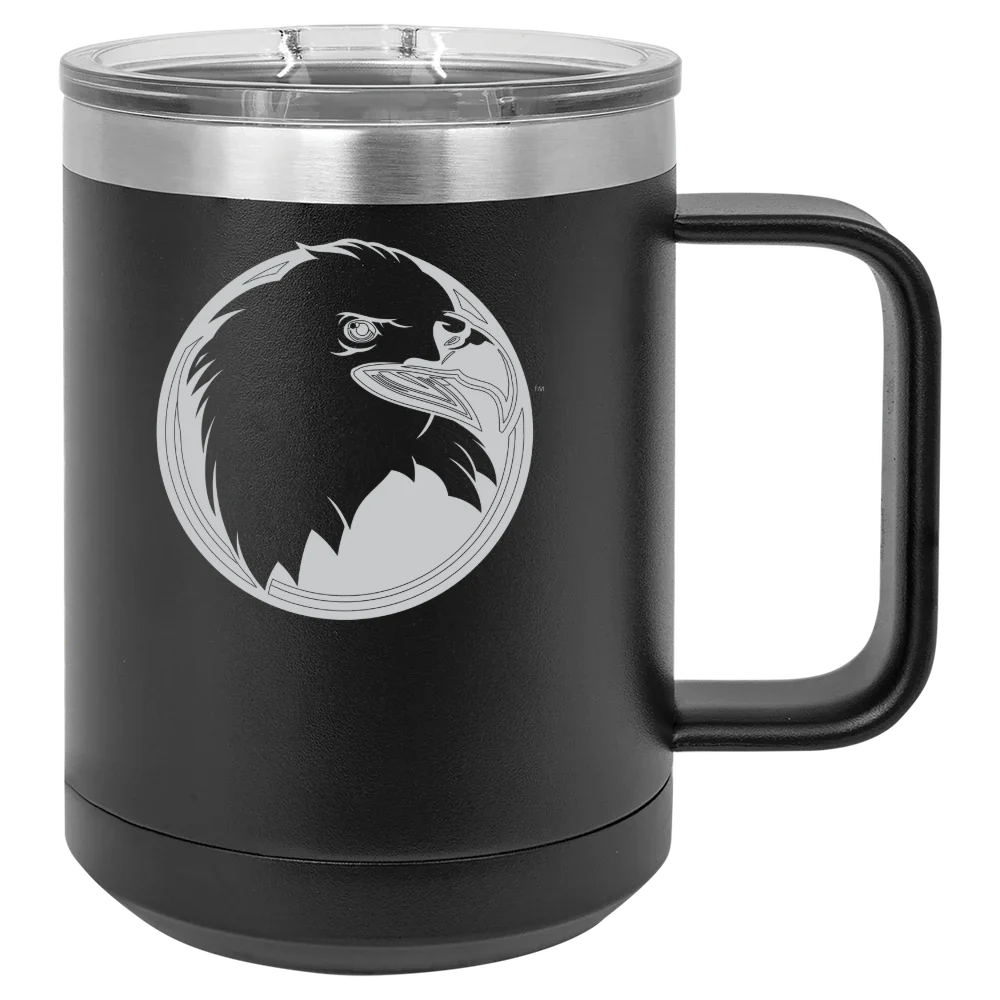 Bridgewater College (Virginia) Polar Camel 15 oz. Mug with Slider Lid
