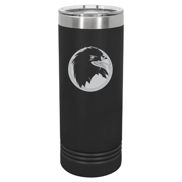 Bridgewater College (Virginia) Polar Camel 22 oz. Skinny Tumbler with Slider Lid