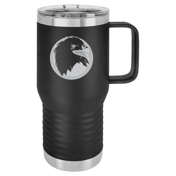 Bridgewater College (Virginia) Polar Camel 20 oz. Travel Mug with Slider Lid