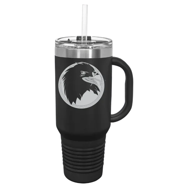 Bridgewater College (Virginia) Polar Camel 40 oz. Travel Mug with Snap Lid & Straw