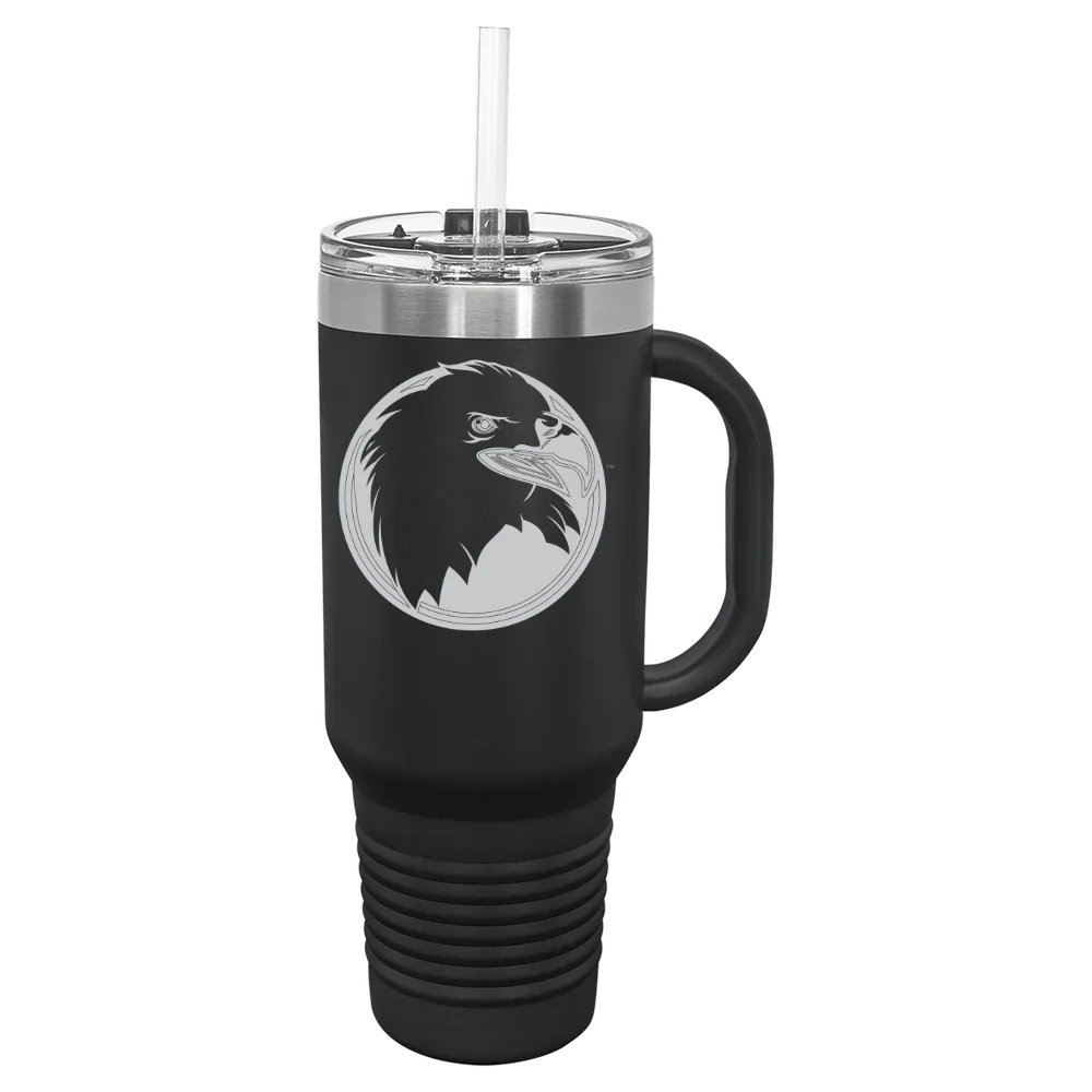 Bridgewater College (Virginia) Polar Camel 40 oz. Travel Mug with Snap Lid & Straw