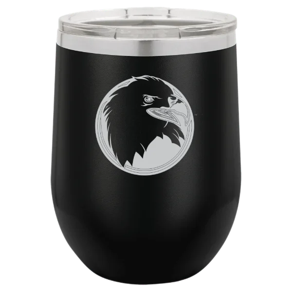 Bridgewater College (Virginia) Polar Camel 12 oz. Stemless Wine Tumbler