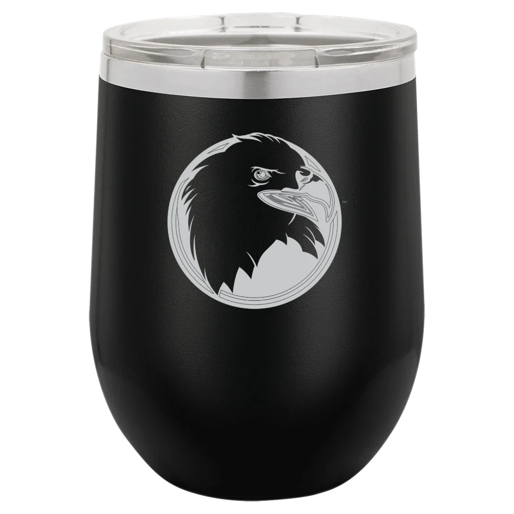 Bridgewater College (Virginia) Polar Camel 12 oz. Stemless Wine Tumbler