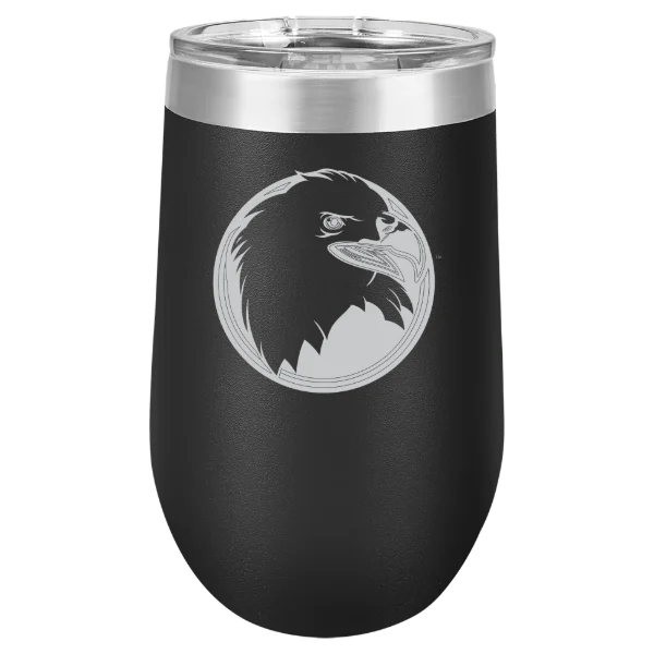 Bridgewater College (Virginia) Polar Camel 16 oz. Stemless Wine Tumbler