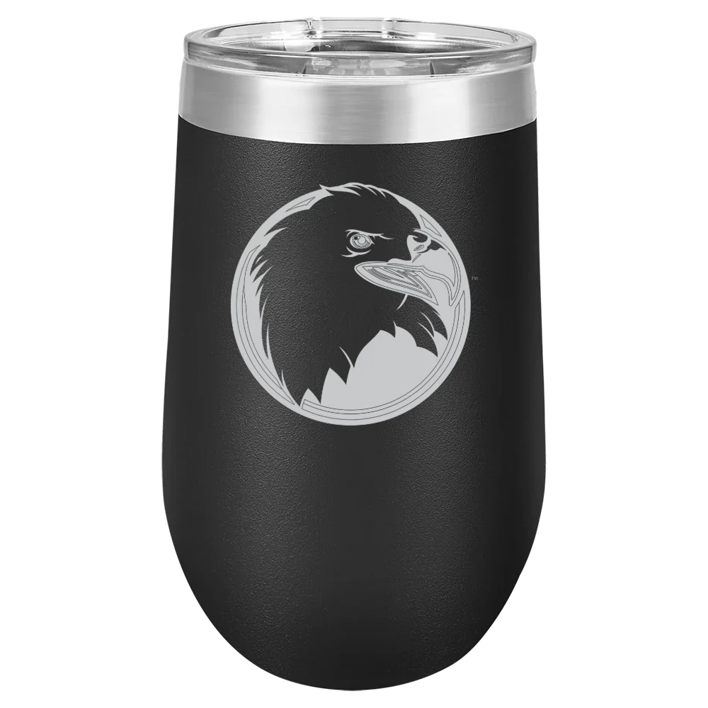 Bridgewater College (Virginia) Polar Camel 16 oz. Stemless Wine Tumbler