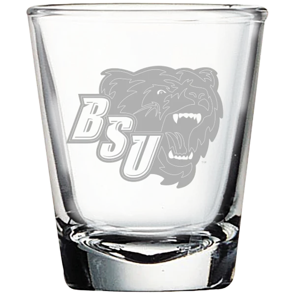 Bridgewater State University Polar Camel 1.7 oz. Shot Glass