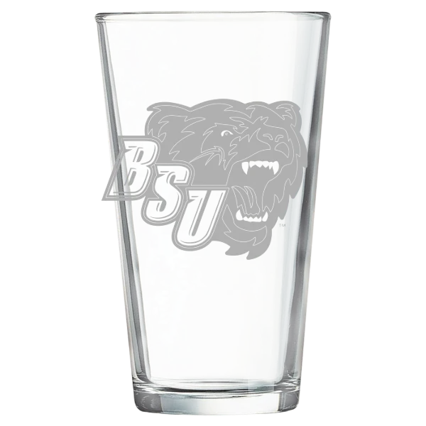 Bridgewater State University Polar Camel 16 oz. Pint Mixing Glass