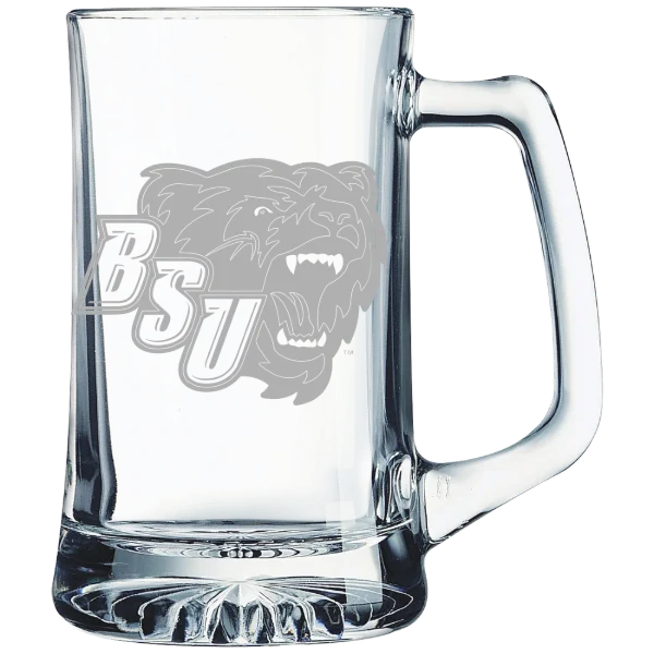 Bridgewater State University Polar Camel 25 oz. Beer Mug with Handle