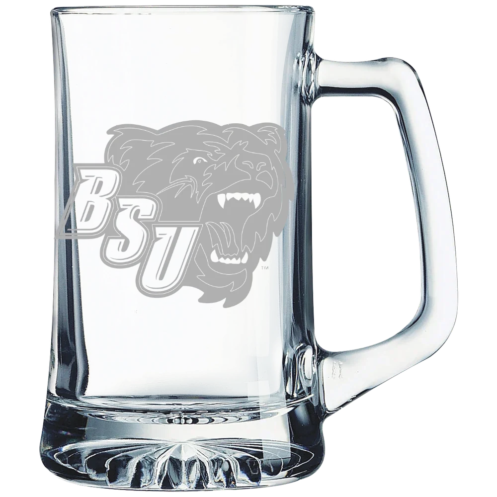 Bridgewater State University Polar Camel 25 oz. Beer Mug with Handle