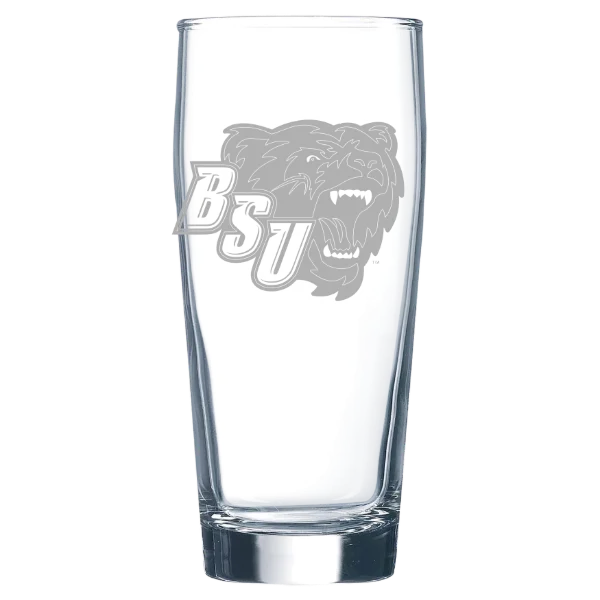Bridgewater State University Polar Camel 16 oz. Willi Becher Beer Glass