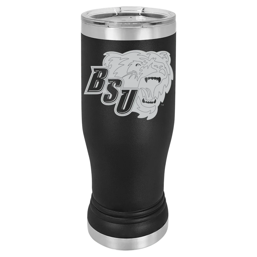 Bridgewater State University Polar Camel 14 oz. Pilsner Tumbler
