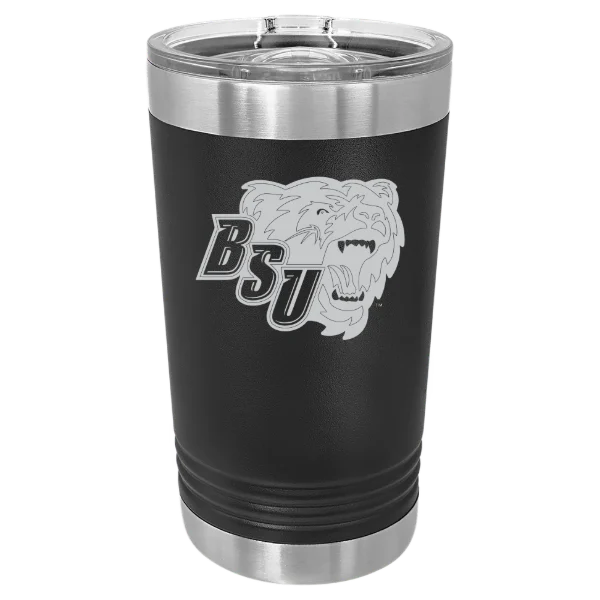 Bridgewater State University Polar Camel 16 oz. Pint Tumbler