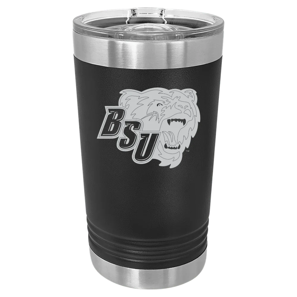 Bridgewater State University Polar Camel 16 oz. Pint Tumbler