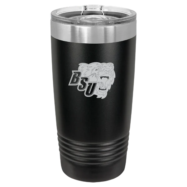 Bridgewater State University Polar Camel 20 oz. Ringneck Tumbler with Slider Lid