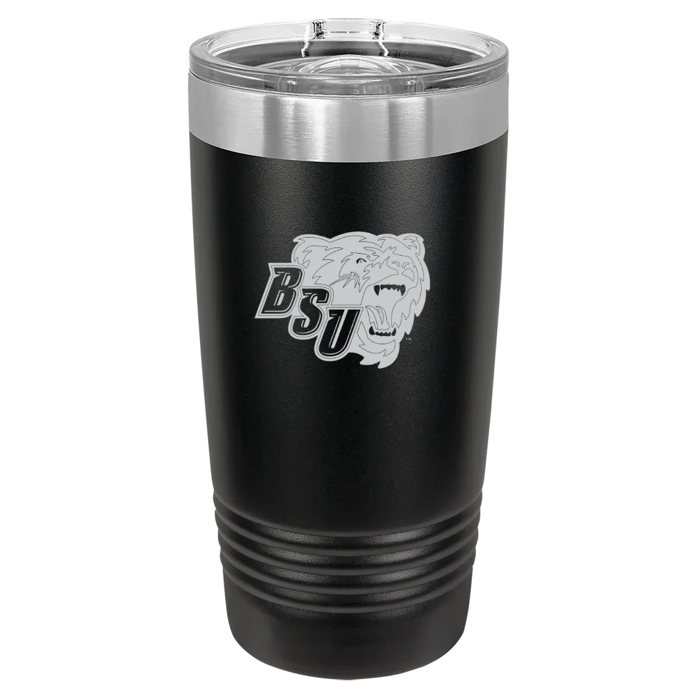 Bridgewater State University Polar Camel 20 oz. Ringneck Tumbler with Slider Lid