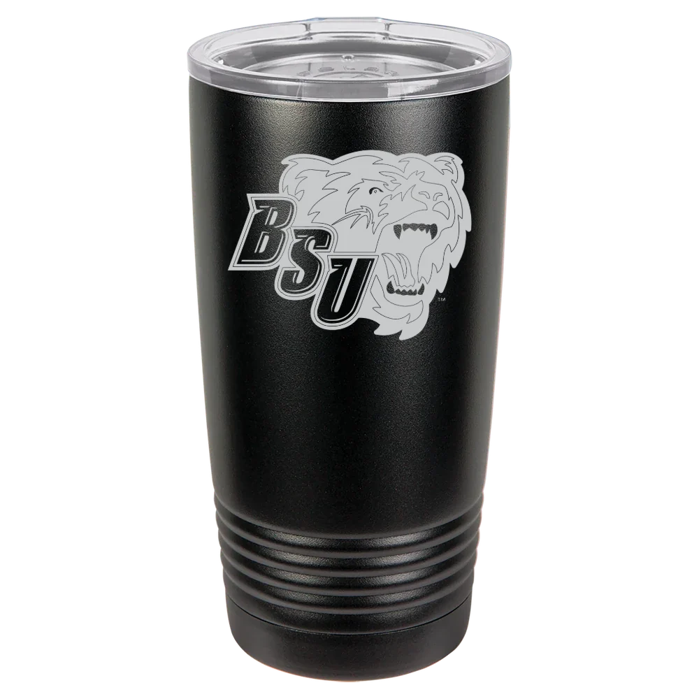 Bridgewater State University Polar Camel 20 oz. Ringneck Tumbler with Standard Lid