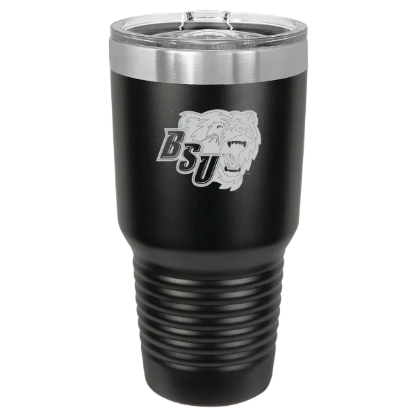 Bridgewater State University Polar Camel 30 oz. Ringneck Tumbler with Slider Lid