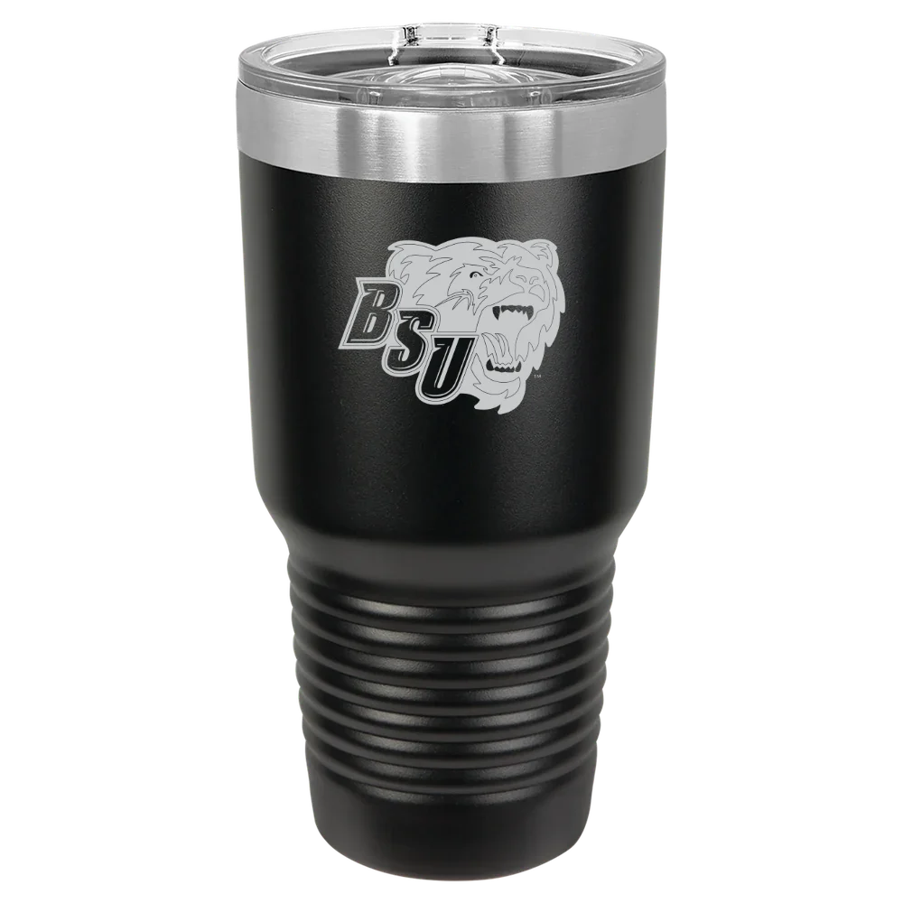 Bridgewater State University Polar Camel 30 oz. Ringneck Tumbler with Slider Lid