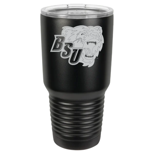 Bridgewater State University Polar Camel 30 oz. Ringneck Tumbler with Standard Lid