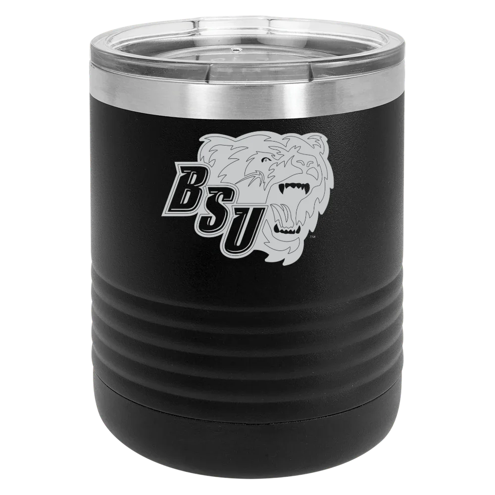 Bridgewater State University Polar Camel 10 oz. Tumbler with Standard Lid