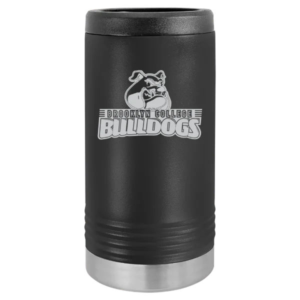 Brooklyn College Polar Camel Slim Beverage Holder