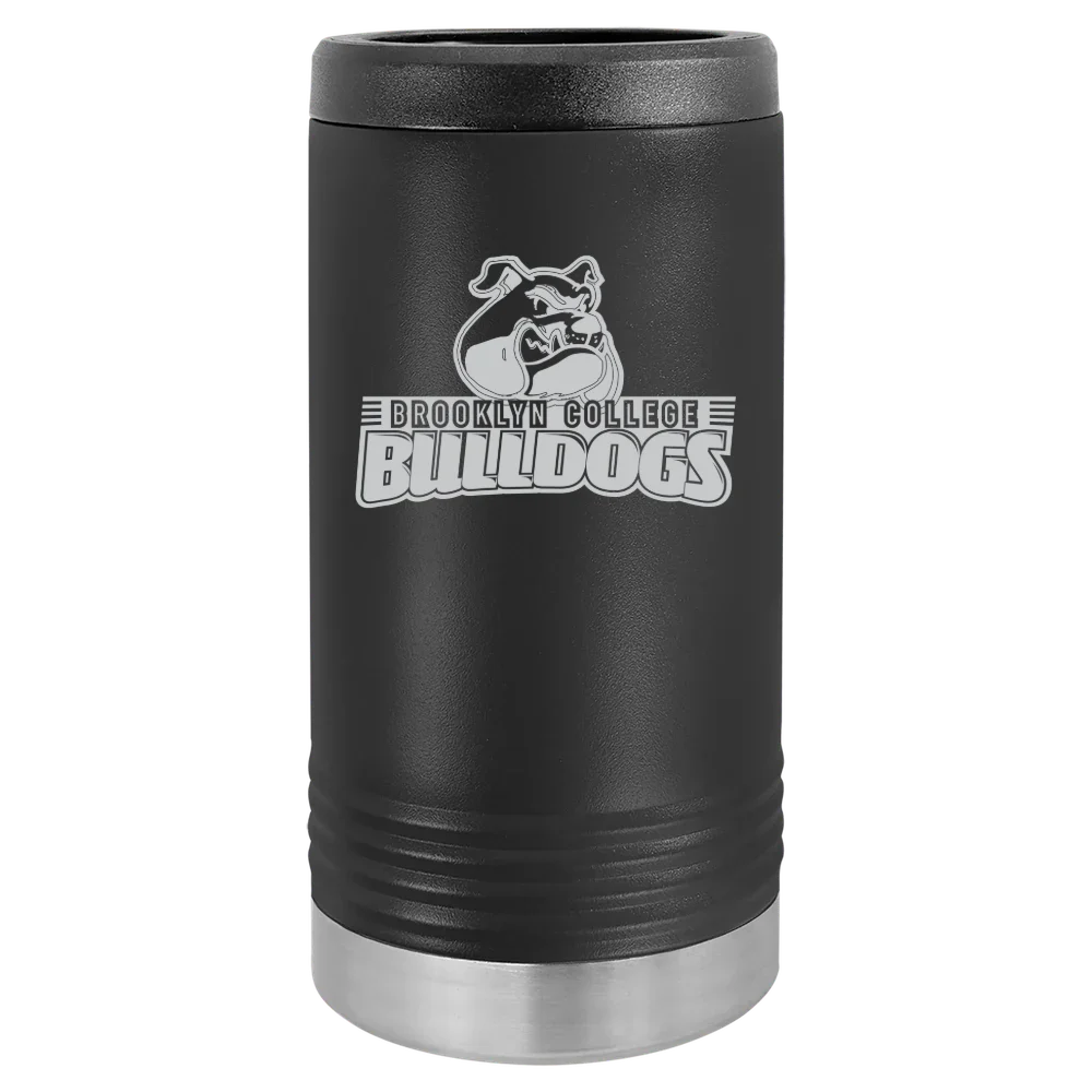 Brooklyn College Polar Camel Slim Beverage Holder