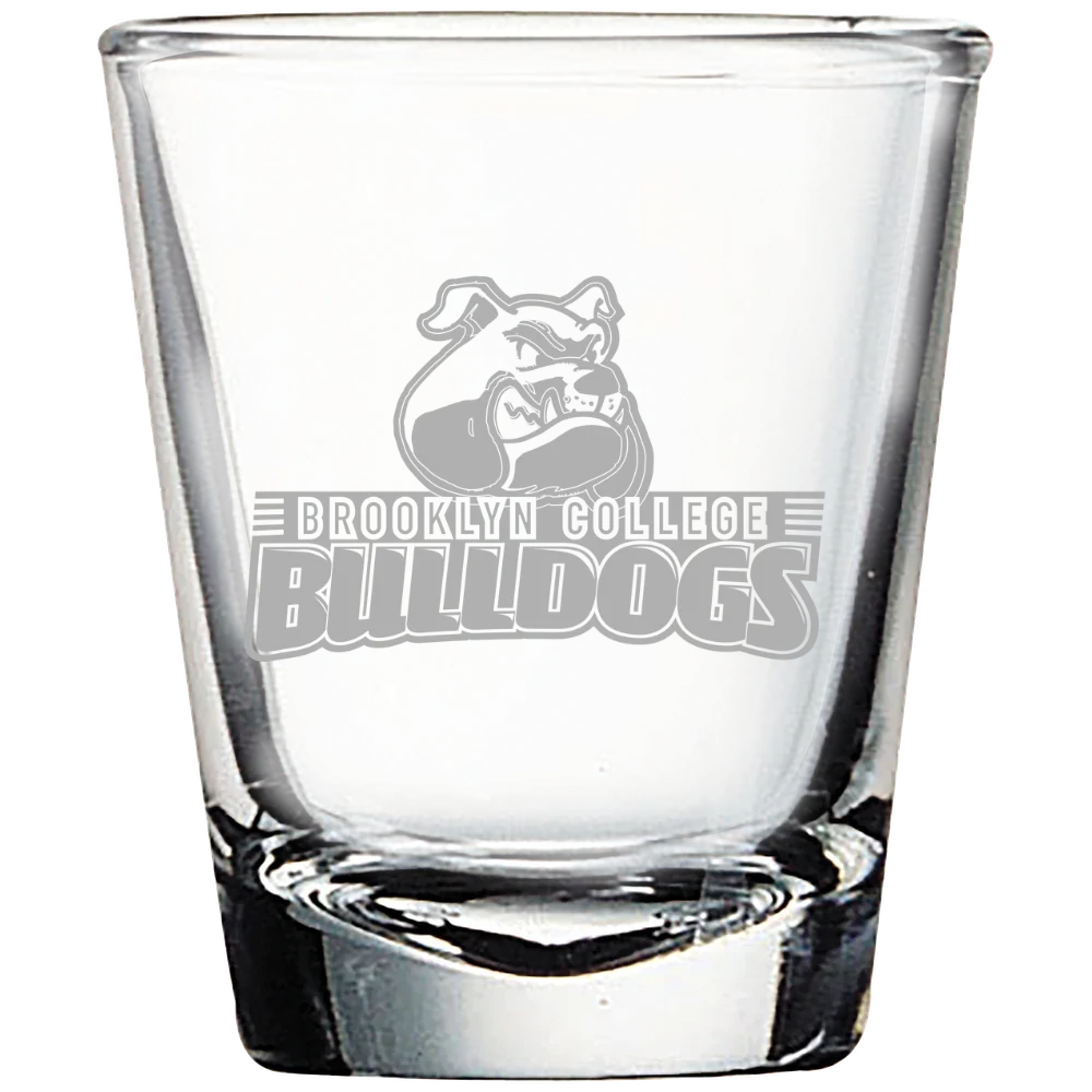Brooklyn College Polar Camel 1.7 oz. Shot Glass