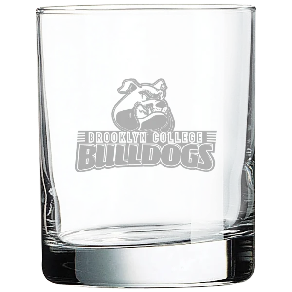 Brooklyn College Polar Camel 10 1/2 oz. On The Rocks Glass