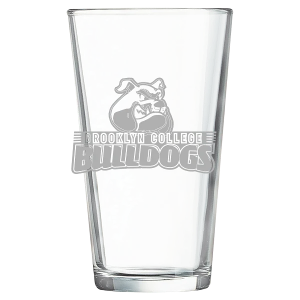 Brooklyn College Polar Camel 16 oz. Pint Mixing Glass