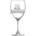 Brooklyn College Polar Camel 10 1/2 oz. Wine Glass