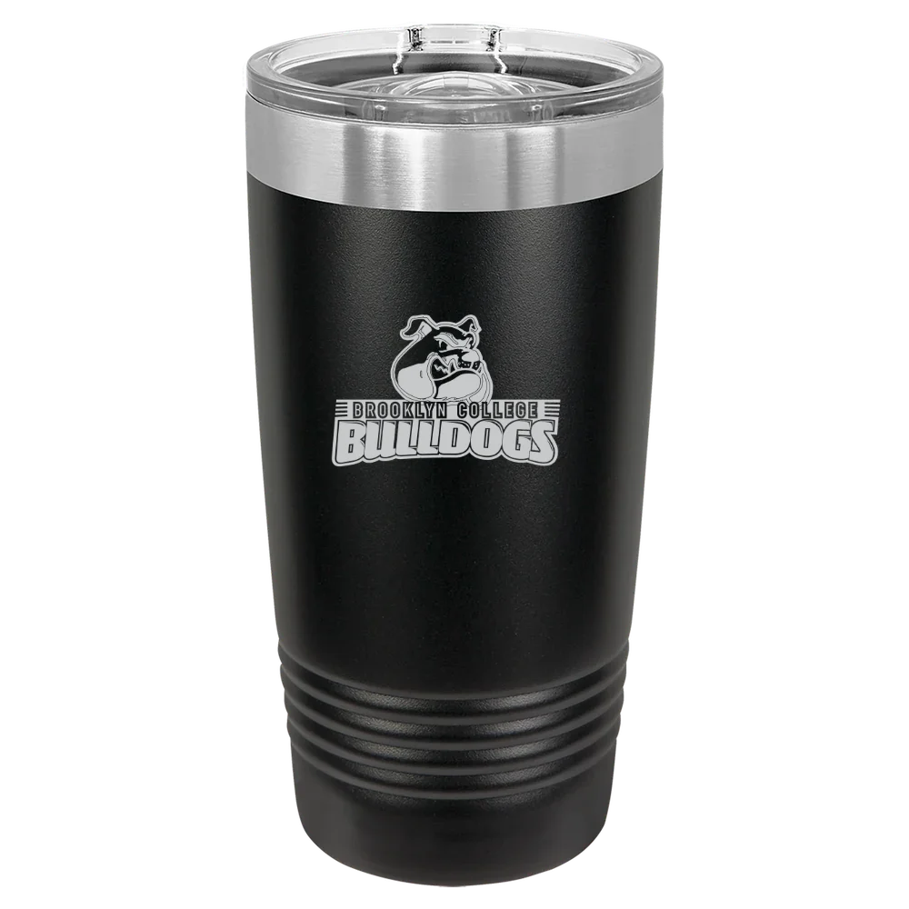 Brooklyn College Polar Camel 20 oz. Ringneck Tumbler with Slider Lid