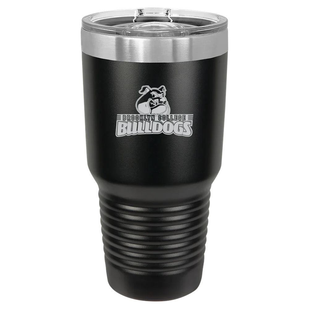 Brooklyn College Polar Camel 30 oz. Ringneck Tumbler with Slider Lid