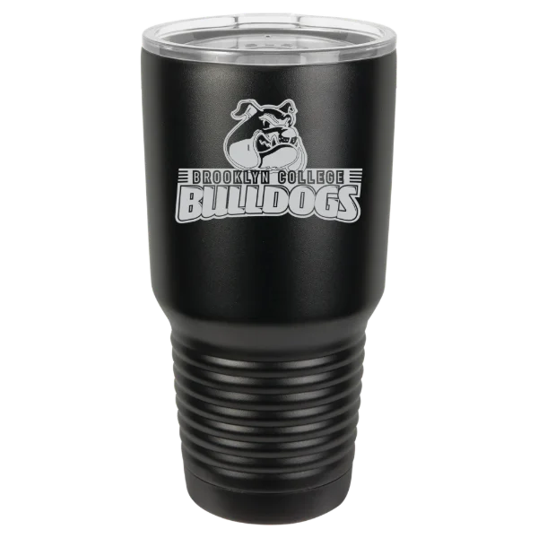 Brooklyn College Polar Camel 30 oz. Ringneck Tumbler with Standard Lid