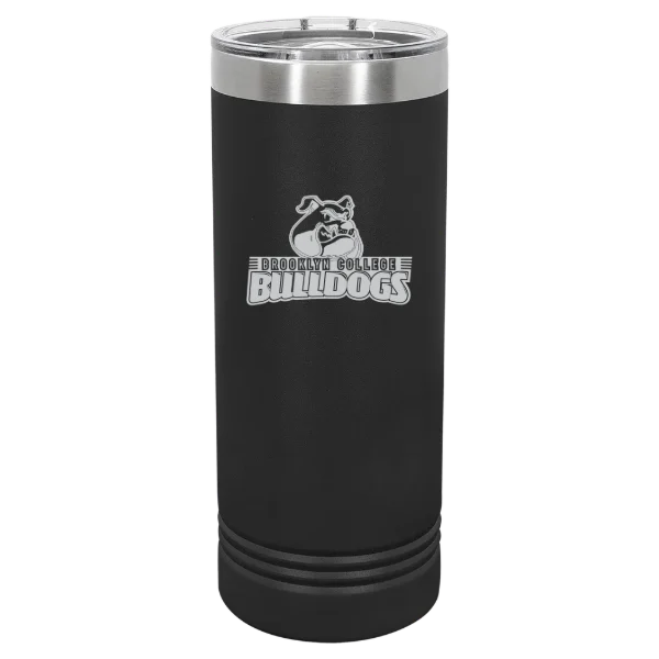 Brooklyn College Polar Camel 22 oz. Skinny Tumbler with Slider Lid