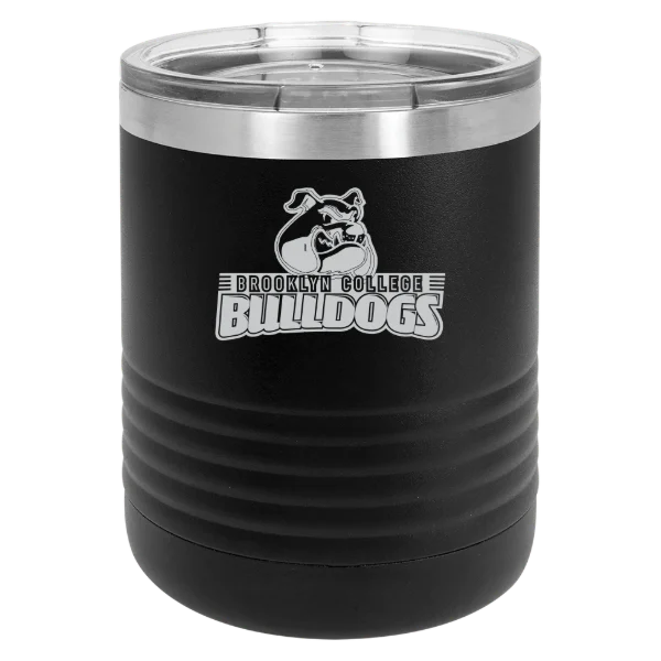 Brooklyn College Polar Camel 10 oz. Tumbler with Standard Lid