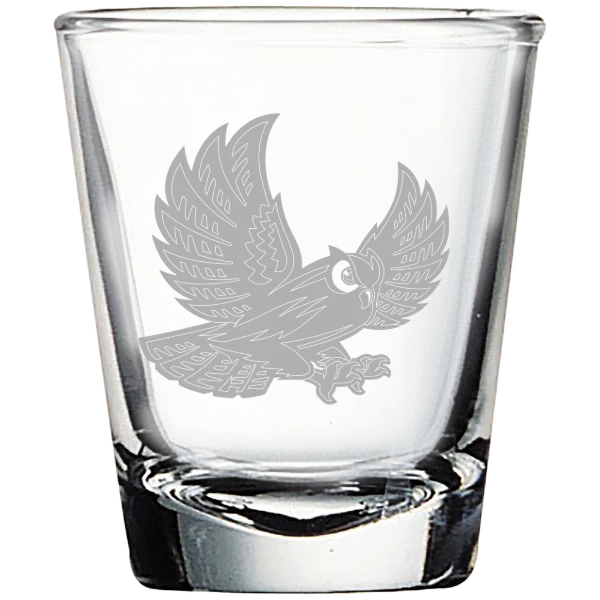 Bryn Mawr College Polar Camel 1.7 oz. Shot Glass