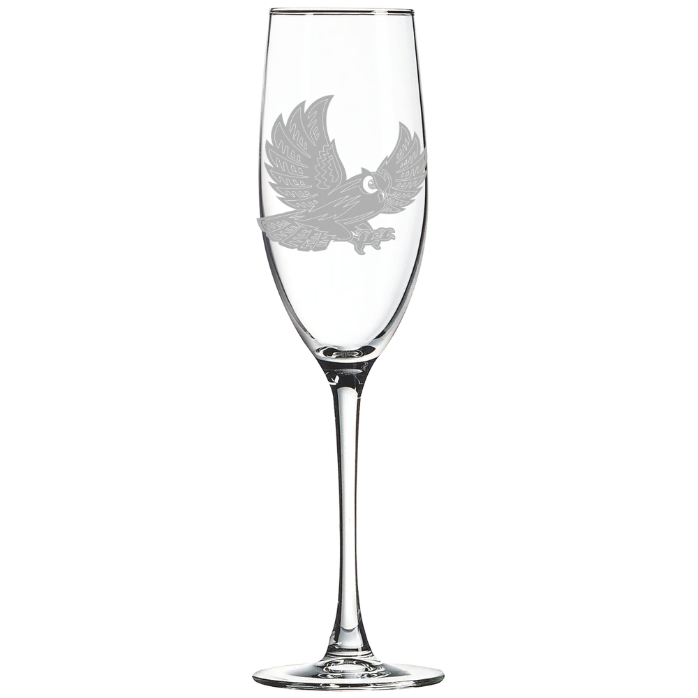 Bryn Mawr College Polar Camel 8 oz. Champagne Flute