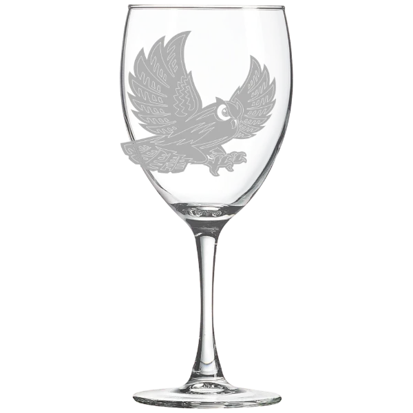 Bryn Mawr College Polar Camel 10 1/2 oz. Wine Glass