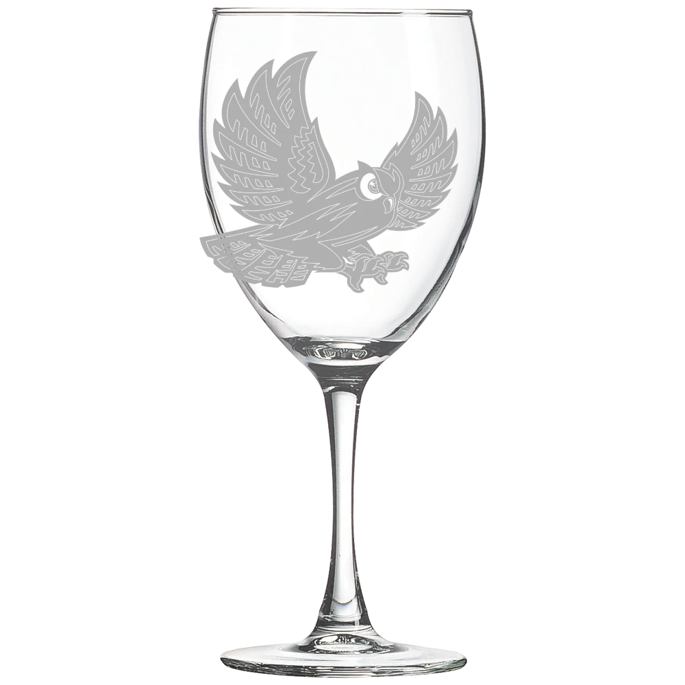 Bryn Mawr College Polar Camel 10 1/2 oz. Wine Glass
