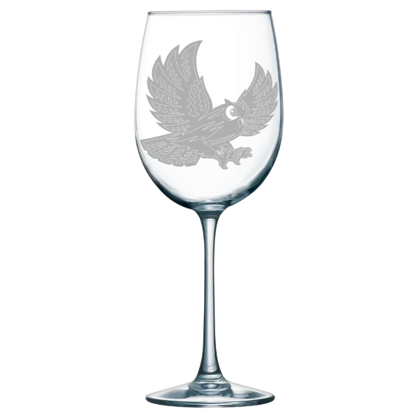 Bryn Mawr College Polar Camel 19 oz. Wine Glass