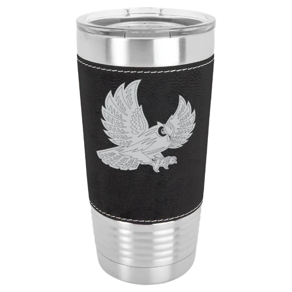Bryn Mawr College Polar Camel 20 oz. Leatherette Grip Tumbler with Standard Lid