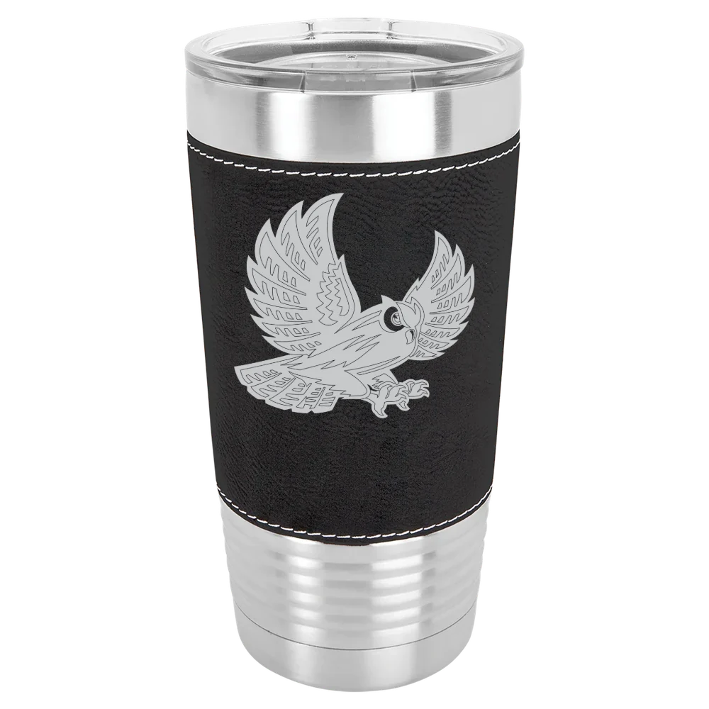 Bryn Mawr College Polar Camel 20 oz. Leatherette Grip Tumbler with Standard Lid