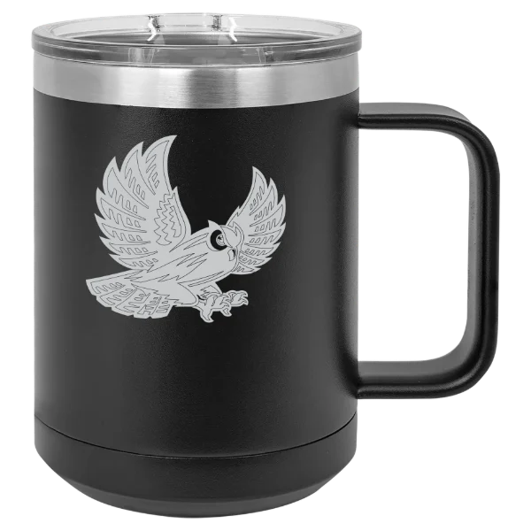 Bryn Mawr College Polar Camel 15 oz. Mug with Slider Lid