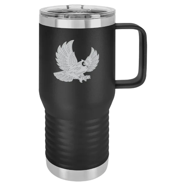 Bryn Mawr College Polar Camel 20 oz. Travel Mug with Slider Lid