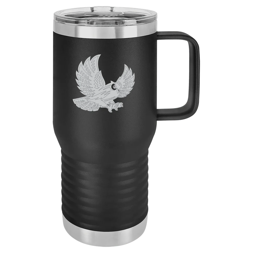 Bryn Mawr College Polar Camel 20 oz. Travel Mug with Slider Lid